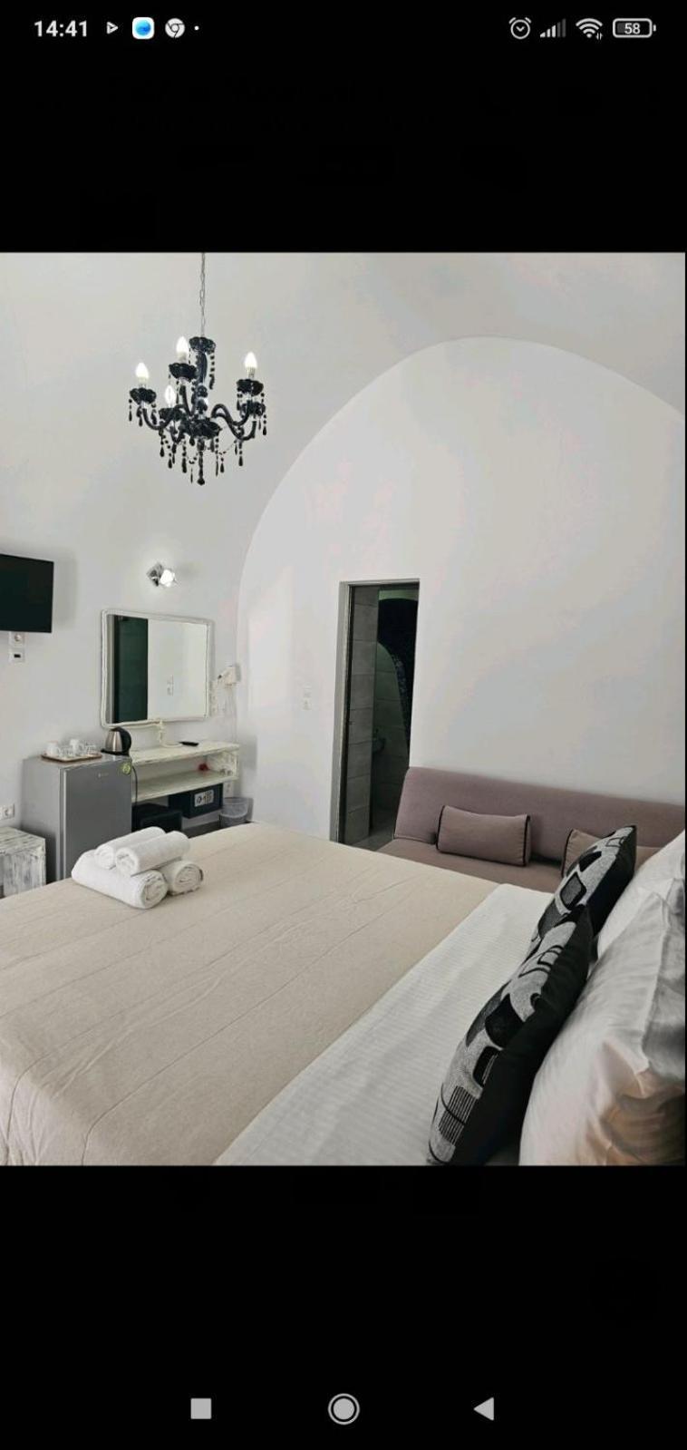 Unique Leta Apartment Fira  Bagian luar foto