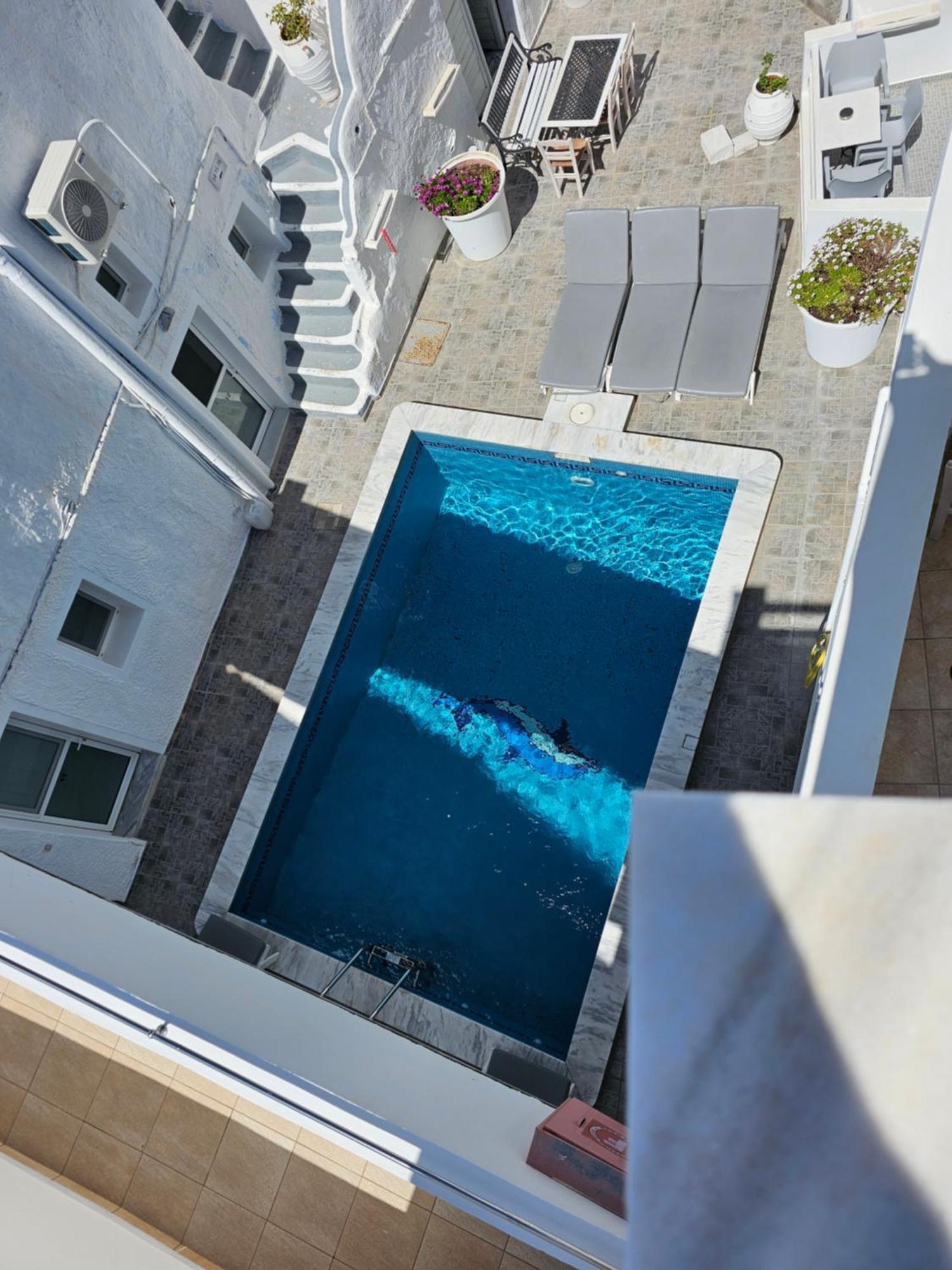 Unique Leta Apartment Fira  Bagian luar foto