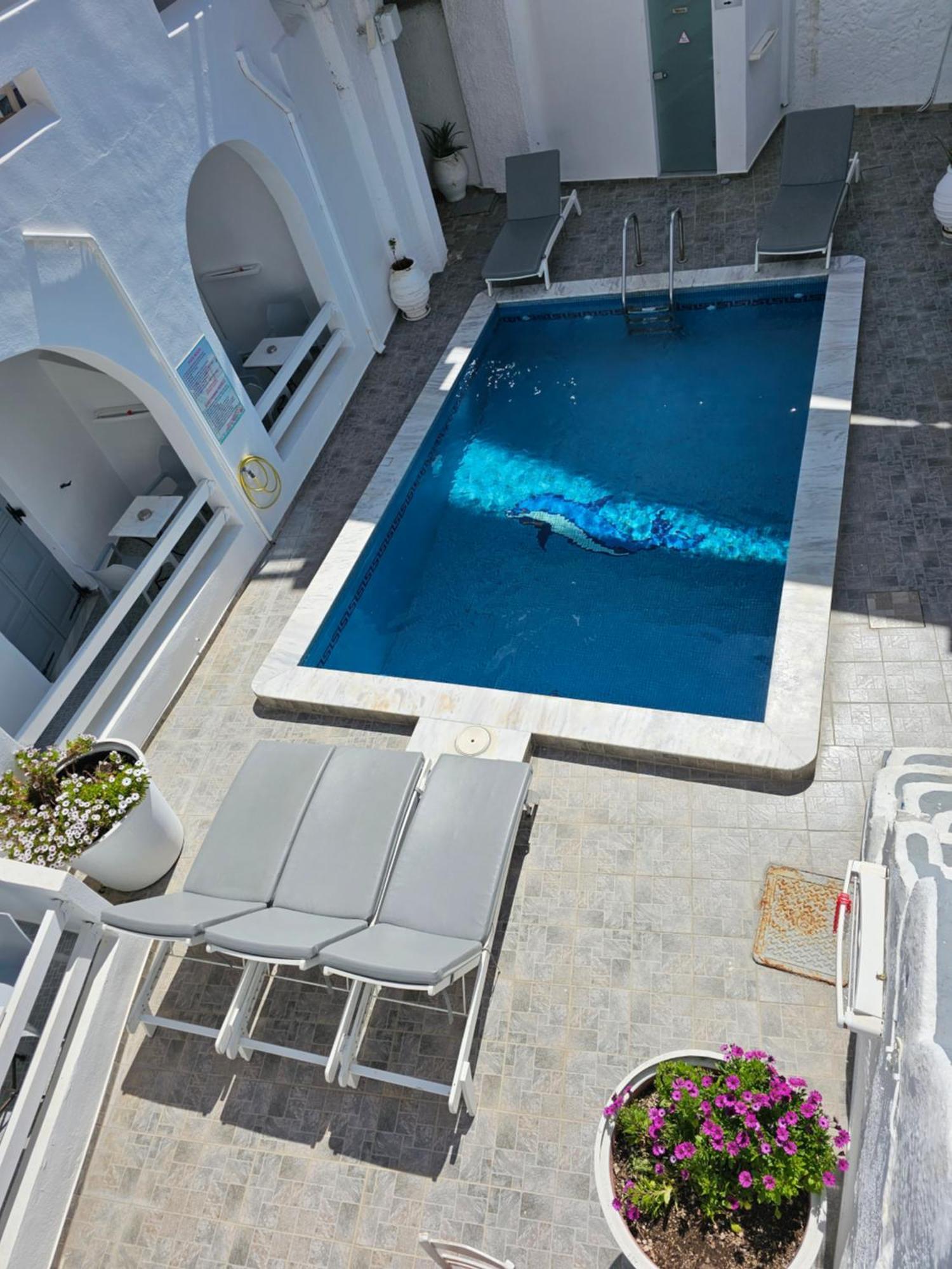Unique Leta Apartment Fira  Bagian luar foto