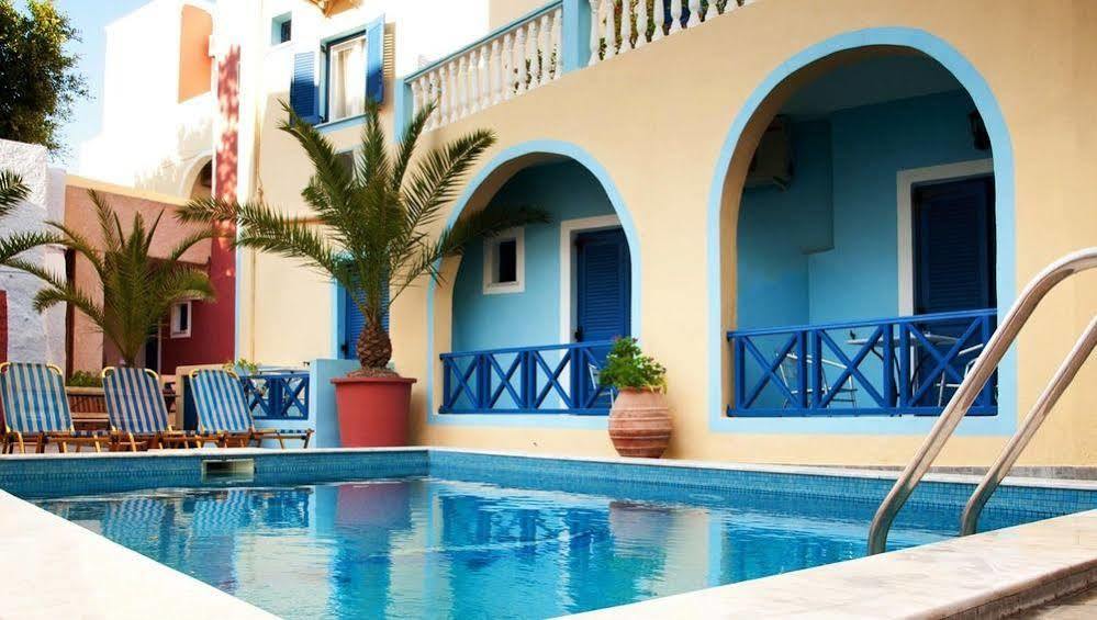 Unique Leta Apartment Fira  Bagian luar foto