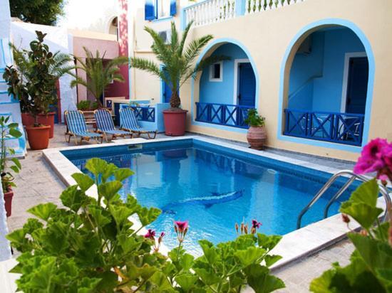 Unique Leta Apartment Fira  Bagian luar foto